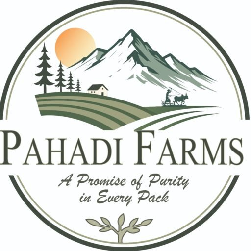 Pahadi farms Logo